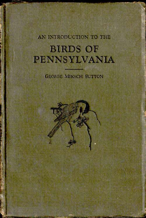 An Introduction to the Birds of Pennsylvania cover