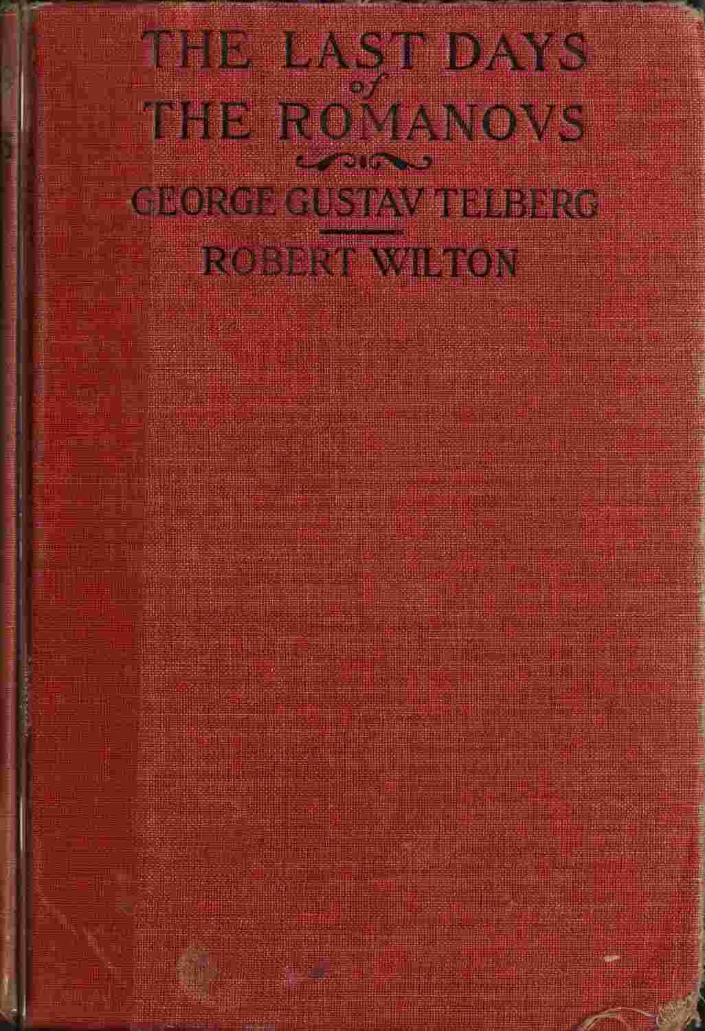 The Last Days of the Romanovs cover