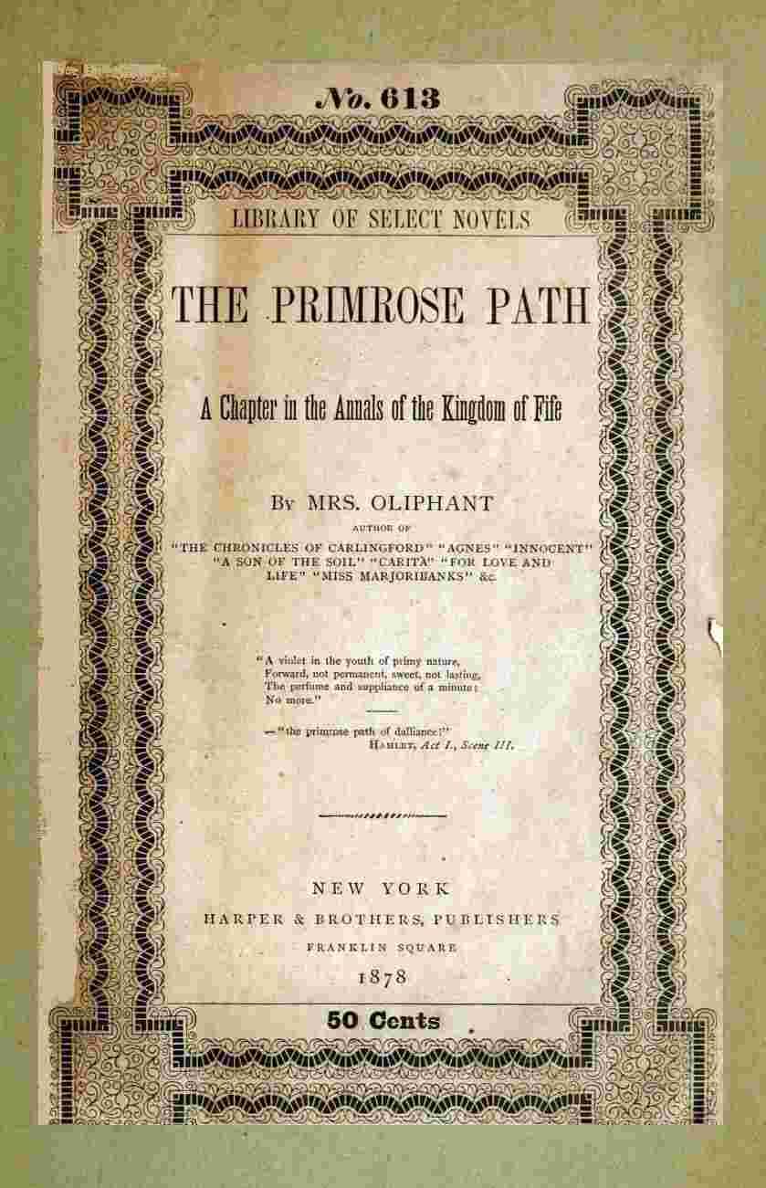 The Primrose Path: A Chapter in the Annals of the Kingdom of Fife cover