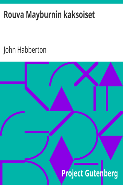 Rouva Mayburnin kaksoiset cover
