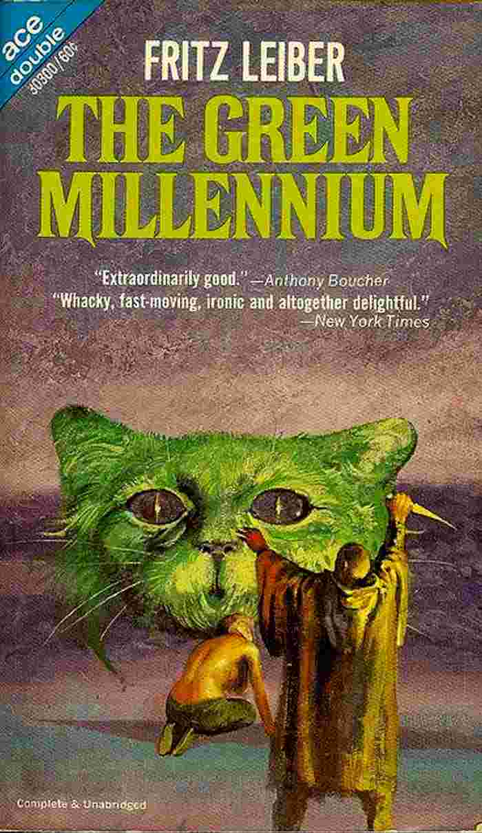 The Green Millennium cover
