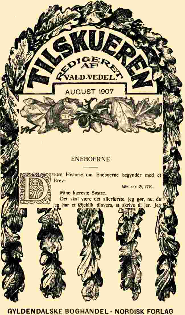 Eneboerne cover