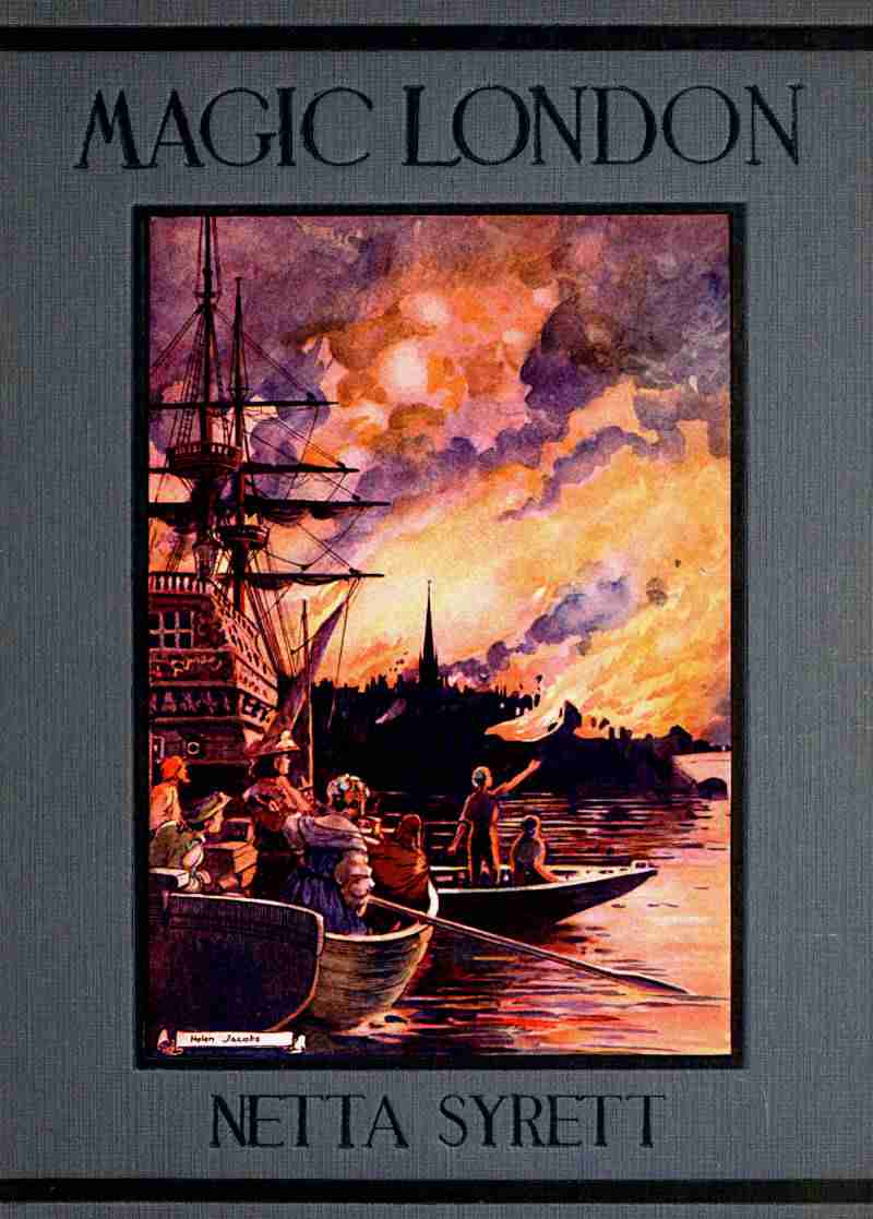 Magic London cover