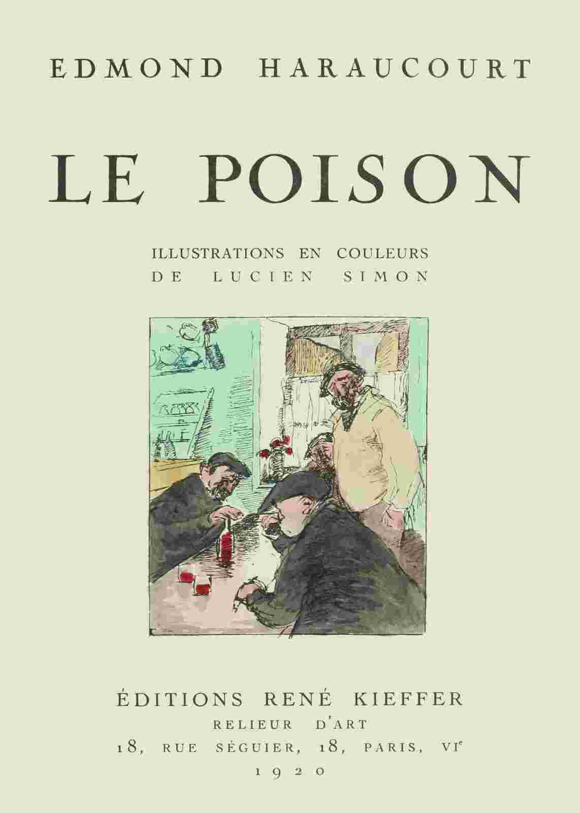 Le poison cover