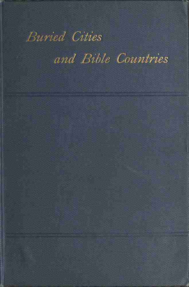 Buried Cities and Bible Countries cover