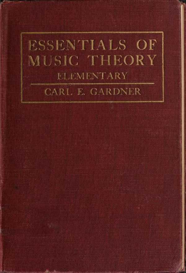 Essentials of Music Theory: Elementary cover