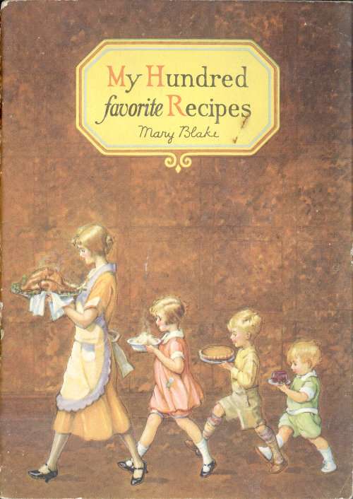 My hundred favorite recipes cover
