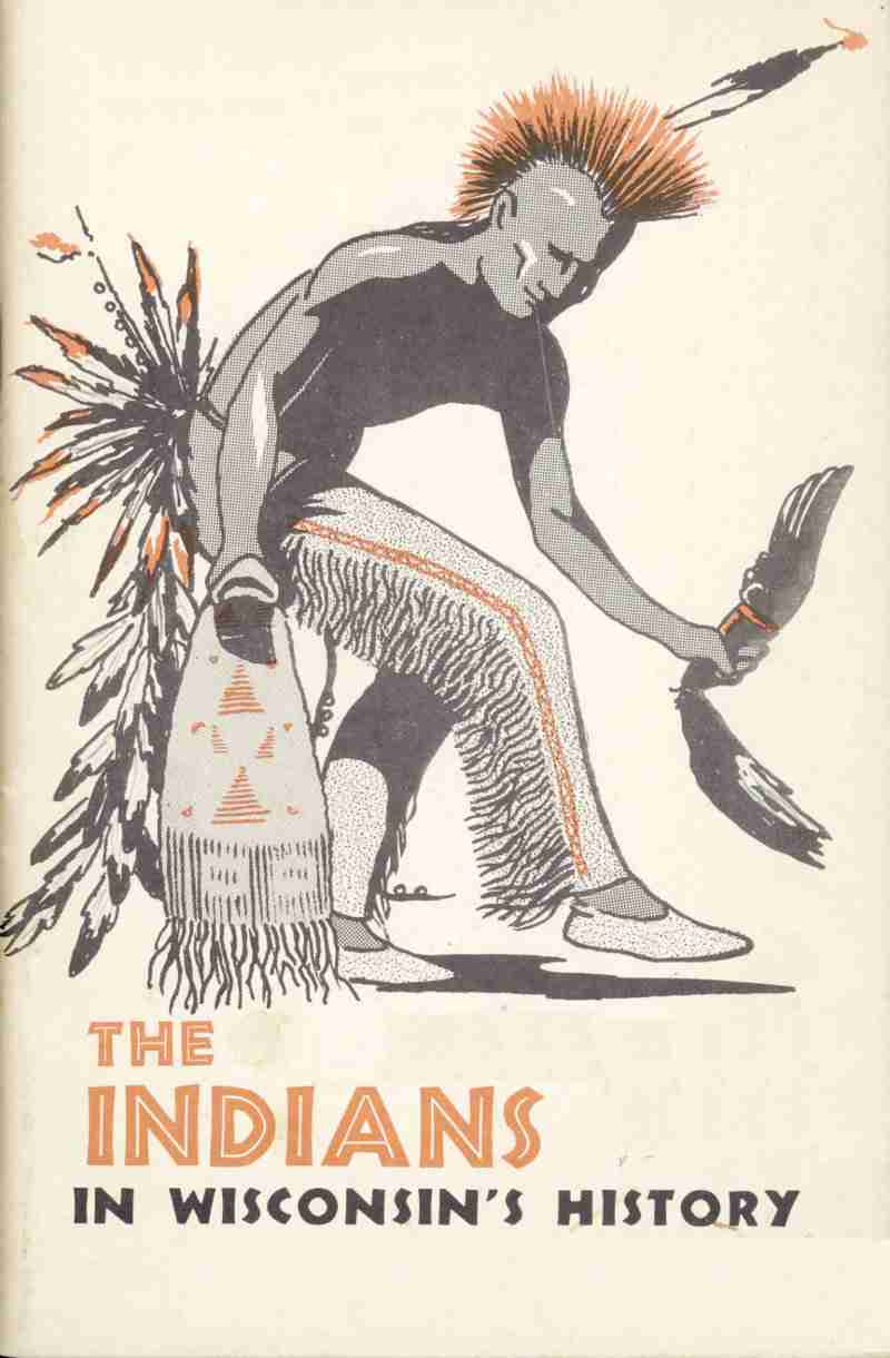 The Indians in Wisconsin's History cover