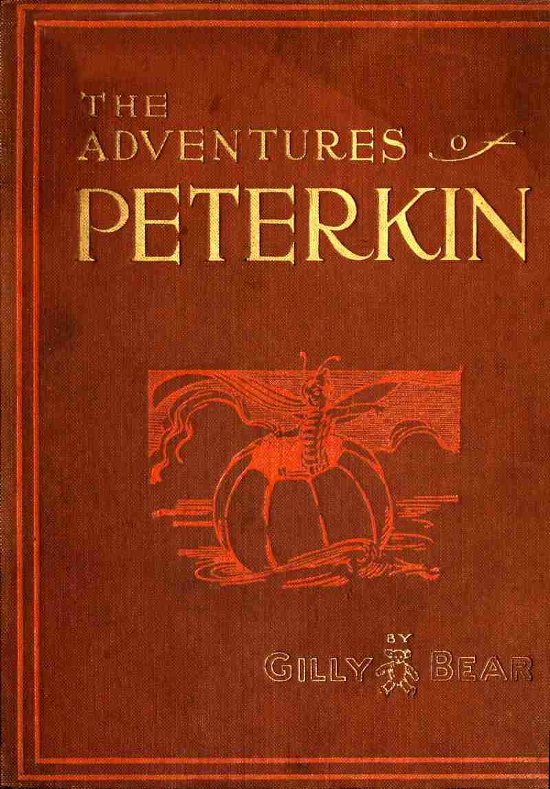 The Adventures of Peterkin cover
