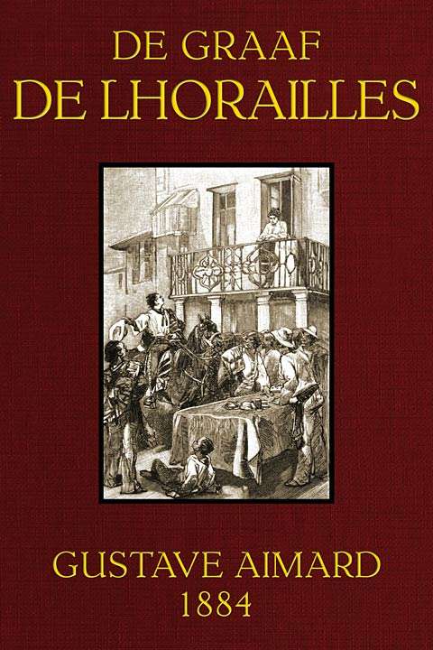 De graaf de Lhorailles cover