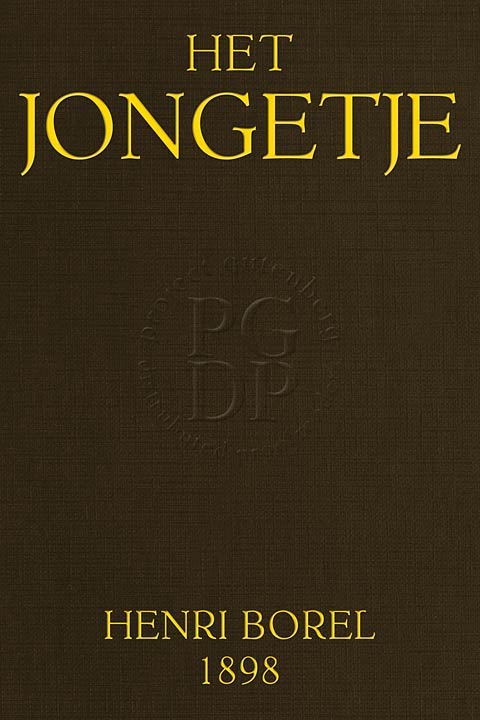 Het Jongetje cover