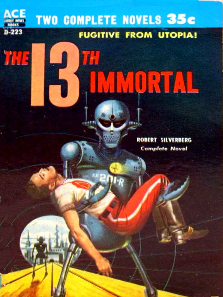 The 13th Immortal cover