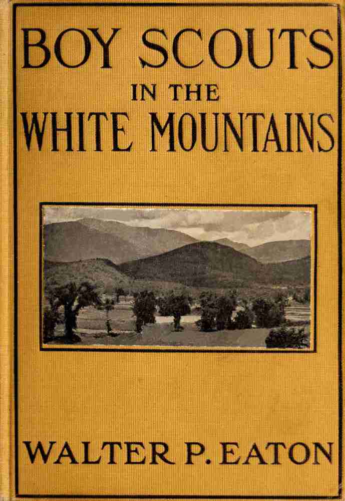 Boy Scouts in the White Mountains: The Story of a Long Hike cover
