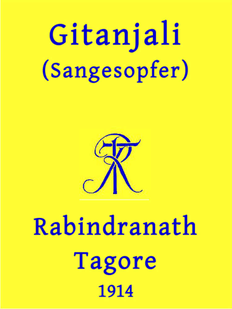 Gitanjali (Sangesopfer) cover