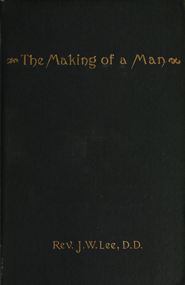 The Making of a Man cover