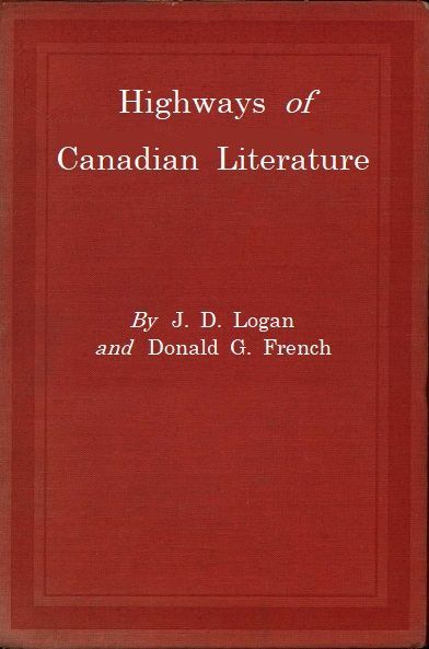 Highways of Canadian Literature cover