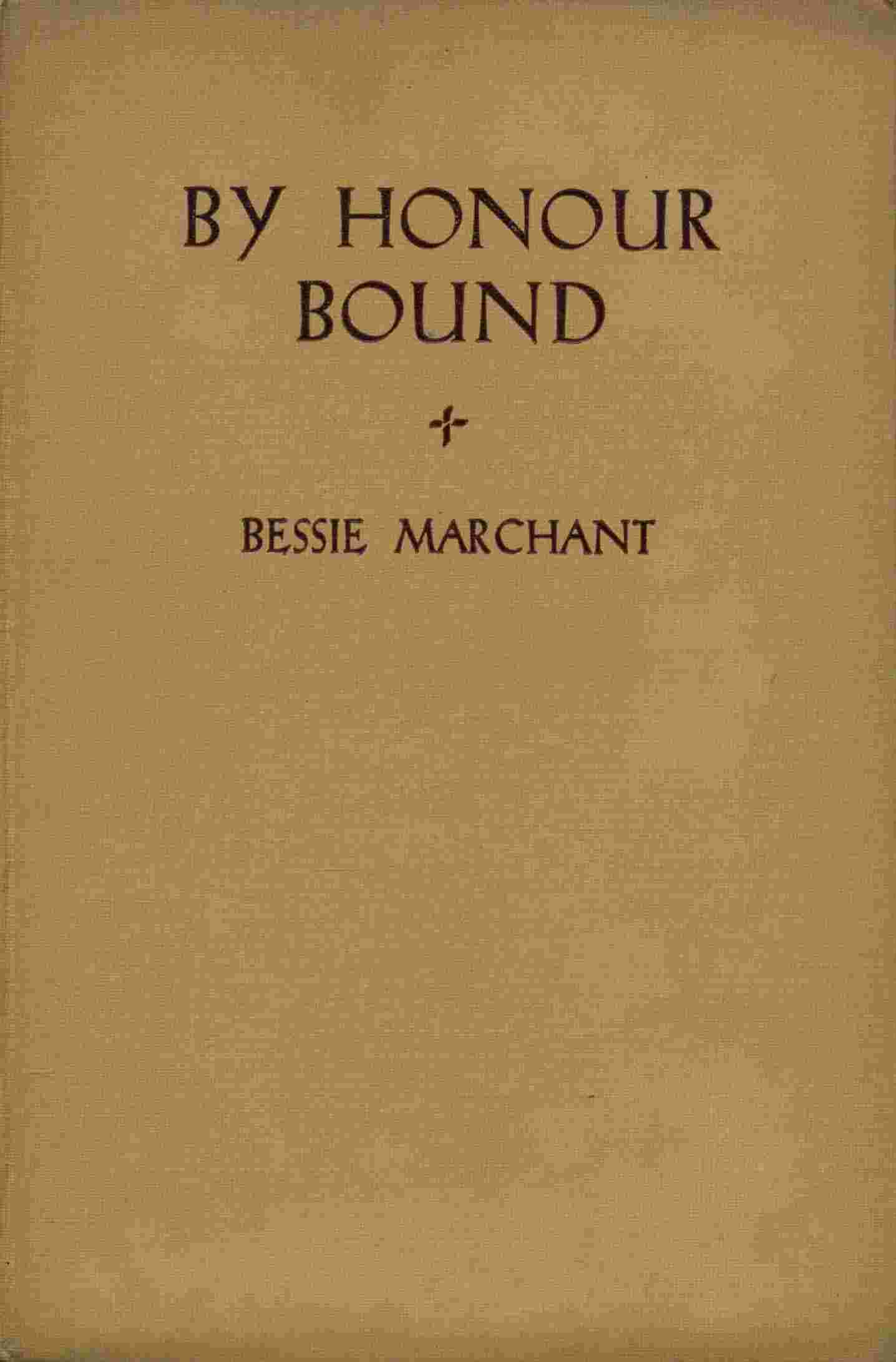 By Honour Bound: A School Story for Girls cover