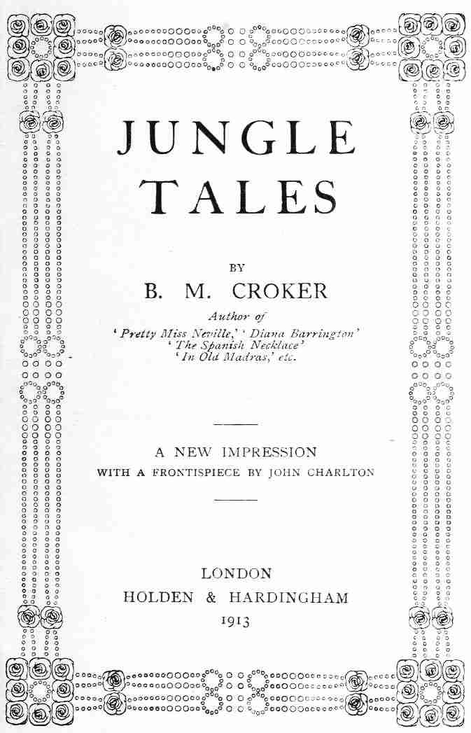 Jungle Tales cover