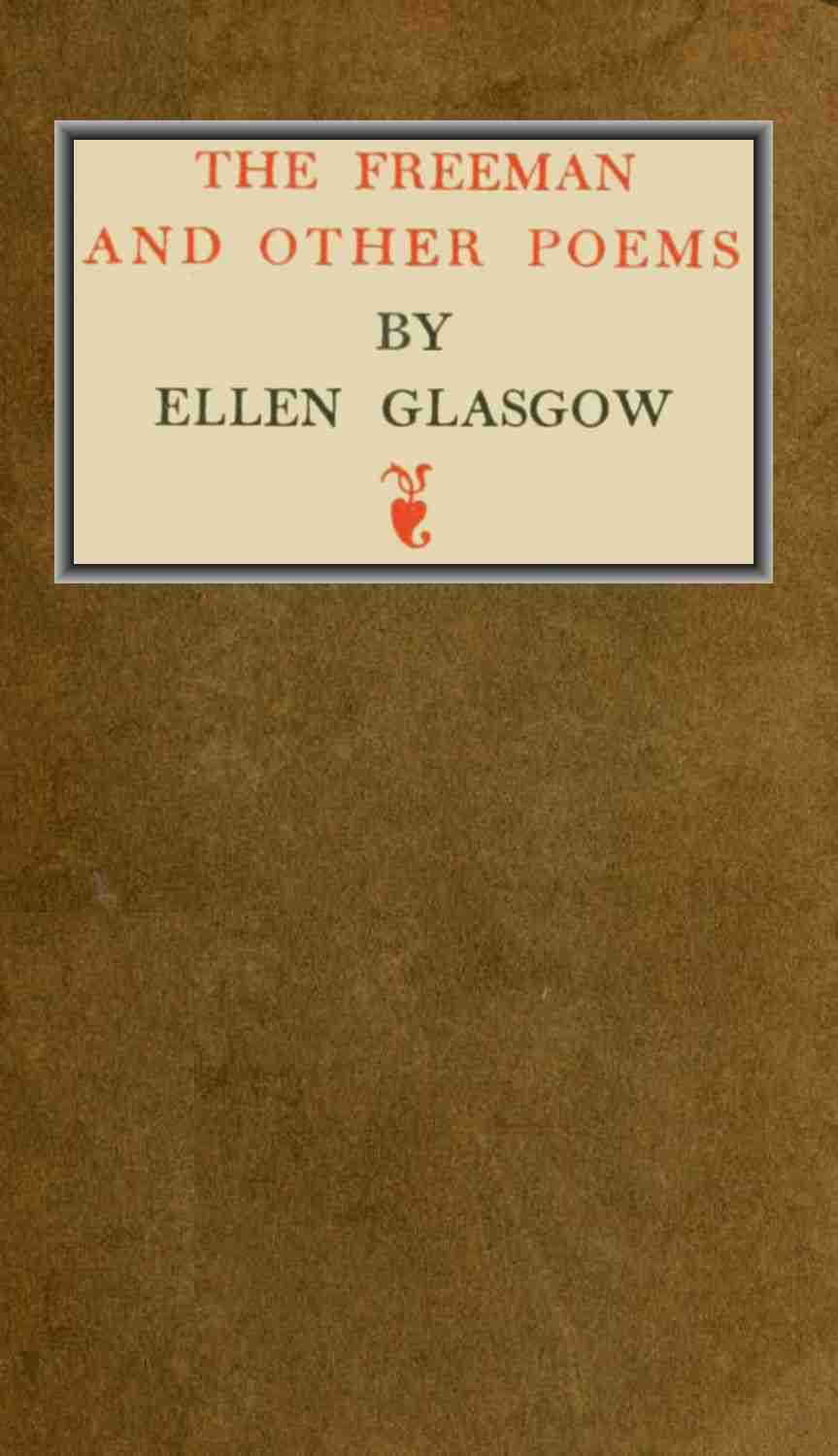 The Freeman, and Other Poems cover