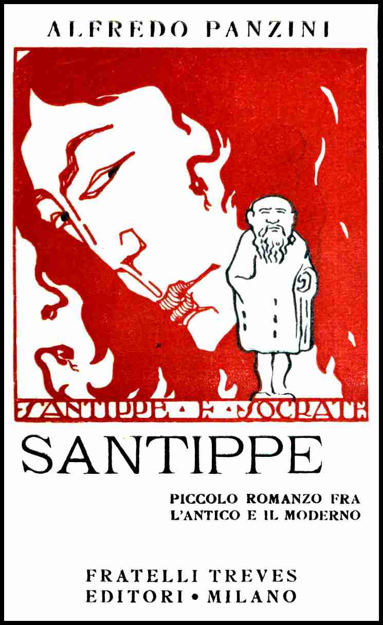 Santippe: Piccolo romanzo fra l'antico e il moderno cover