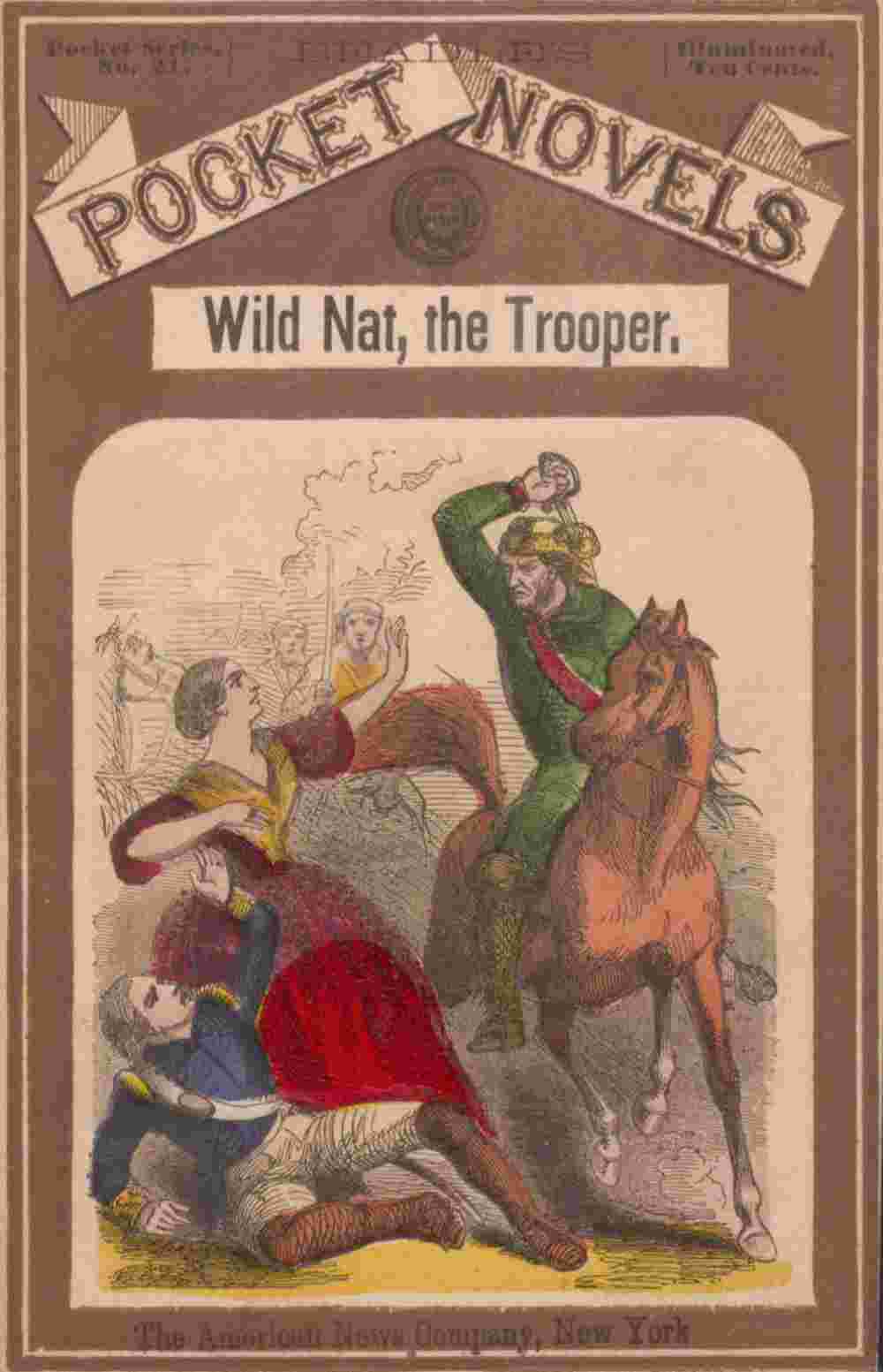 Wild Nat, the Trooper; or, The Cedar Swamp Brigade cover