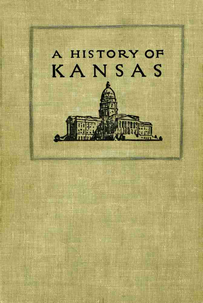 A History of Kansas cover