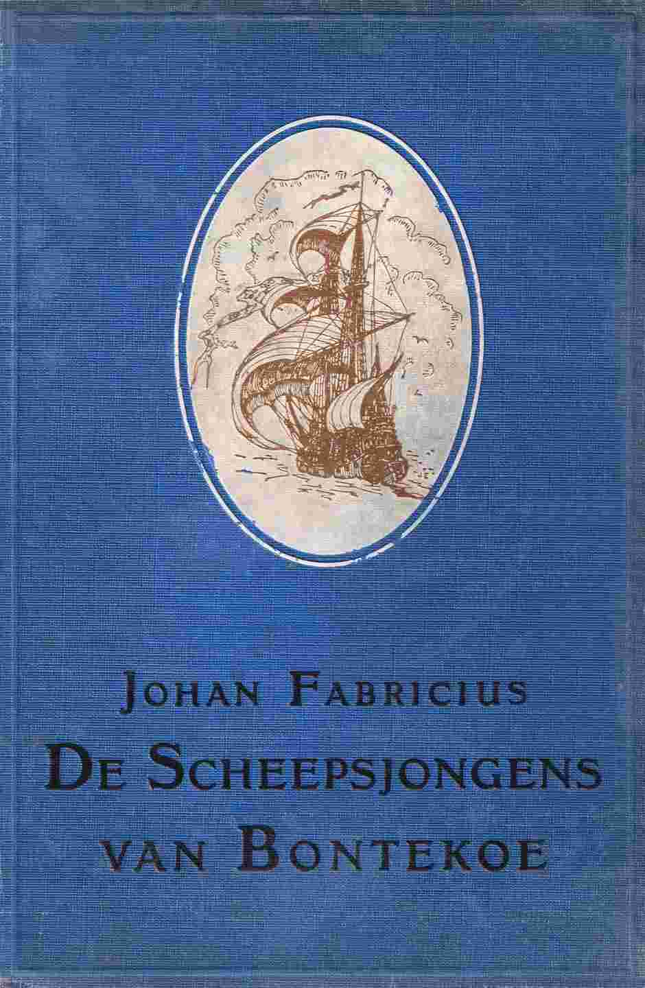 De Scheepsjongens van Bontekoe cover