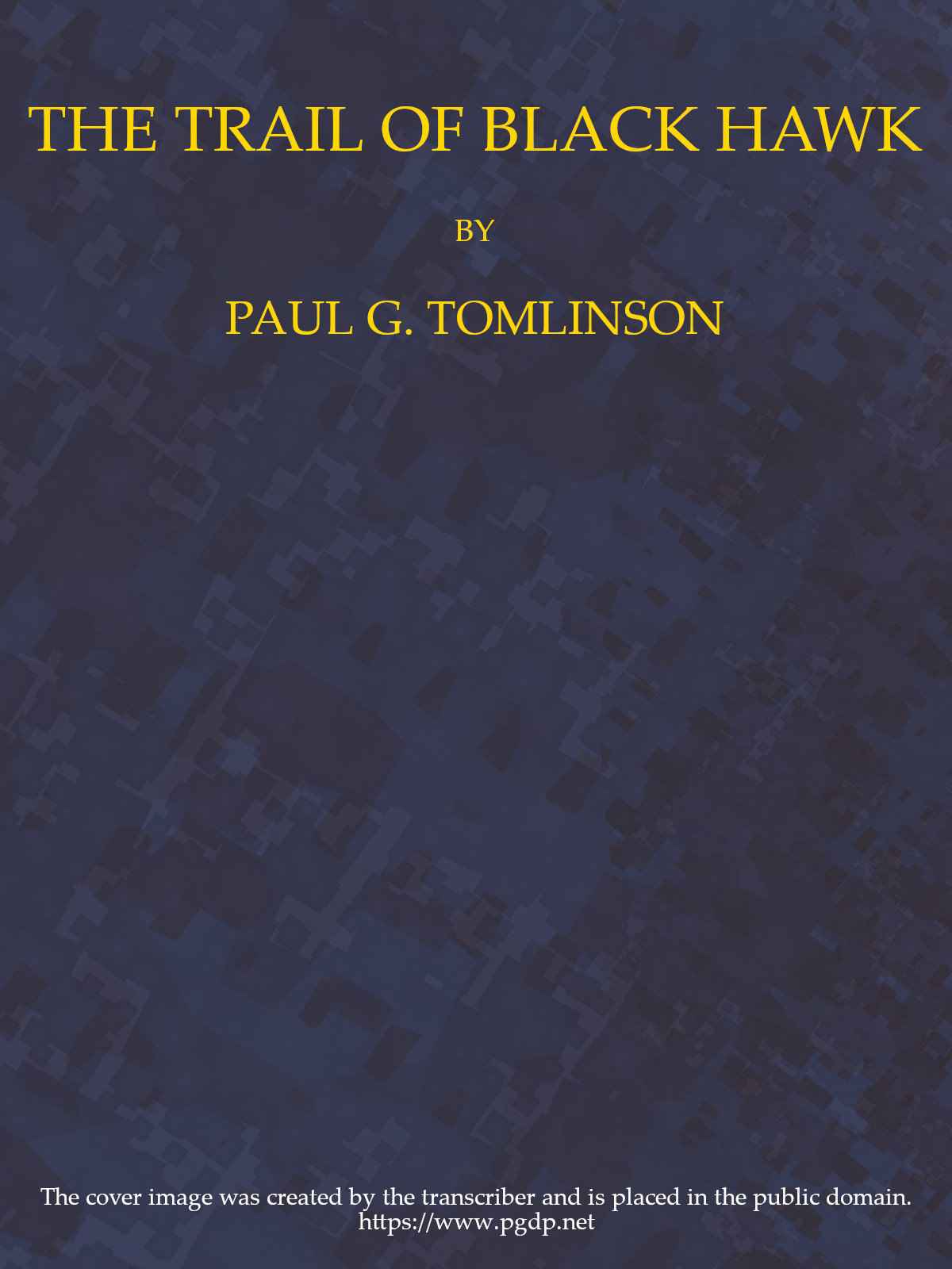 The Trail of Black Hawk cover