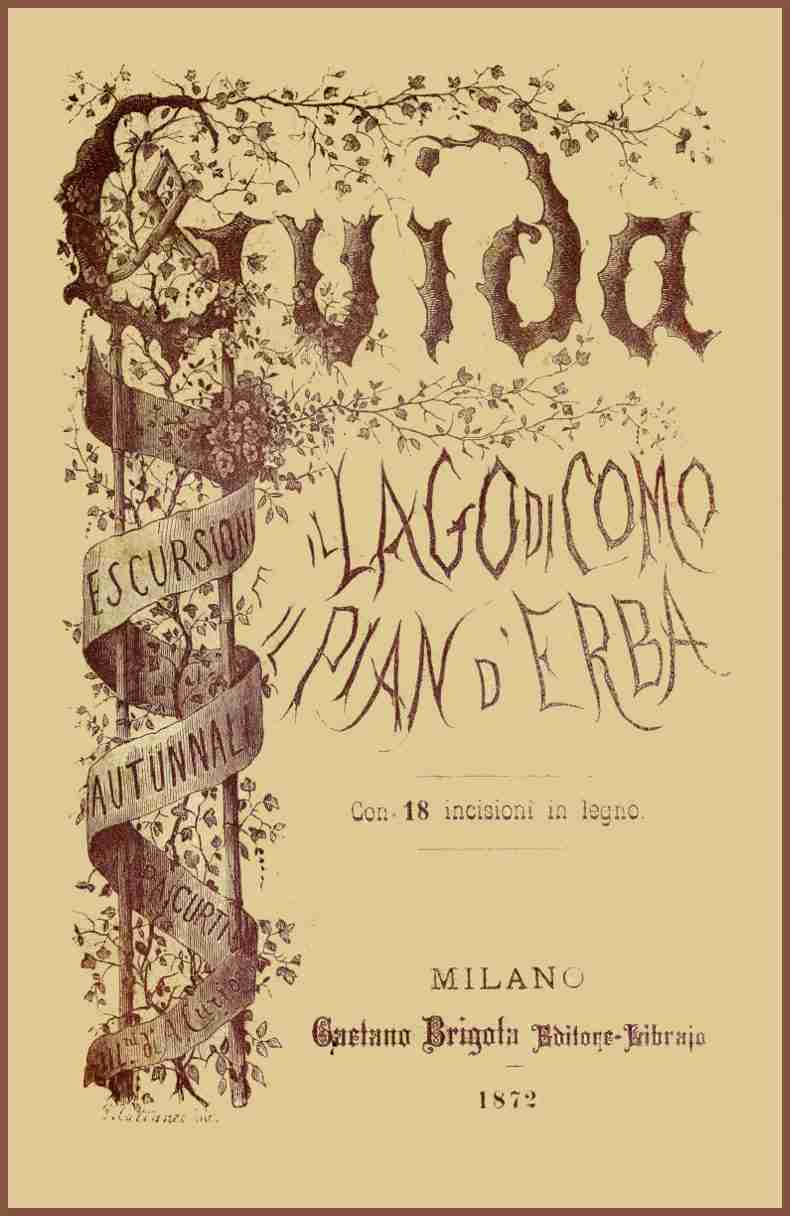 Il Lago di Como e il Pian d'Erba: Escursioni autunnali cover