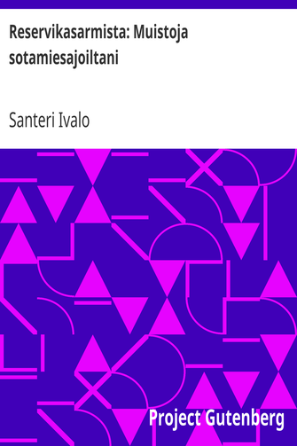 Reservikasarmista: Muistoja sotamiesajoiltani cover