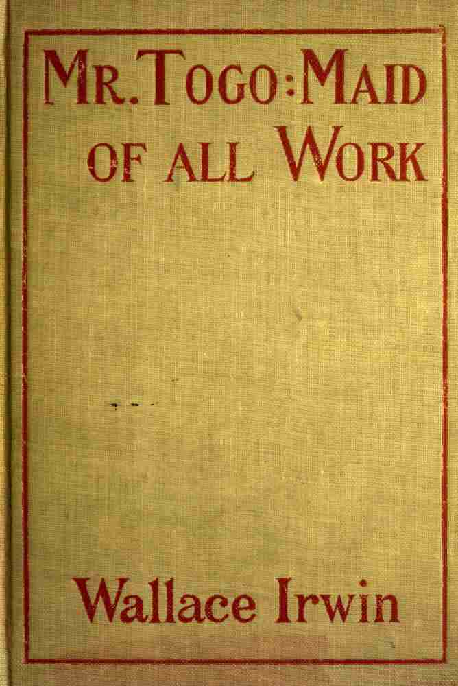Mr. Togo: Maid of all Work cover