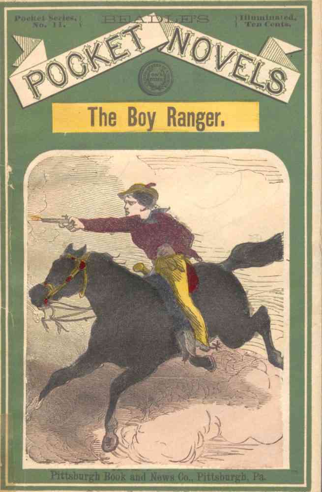 The Boy Ranger; or, The Heiress of the Golden Horn cover