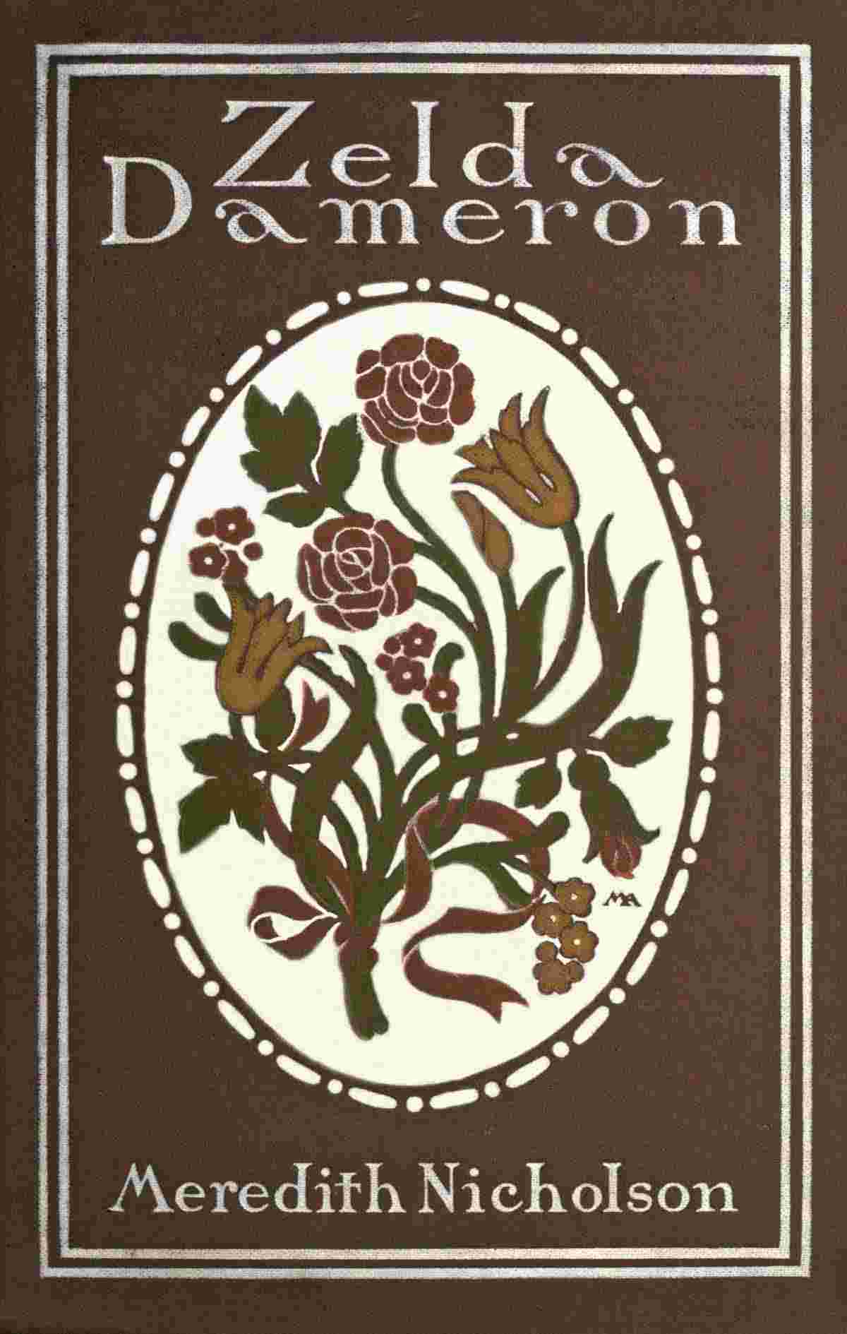 Zelda Dameron cover