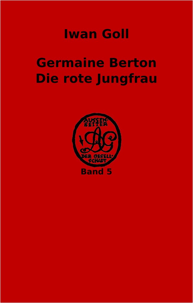 Germaine Berton, die rote Jungfrau cover