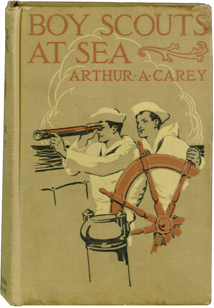 Boy Scouts at Sea; Or, A Chronicle of the B. S. S. Bright Wing cover