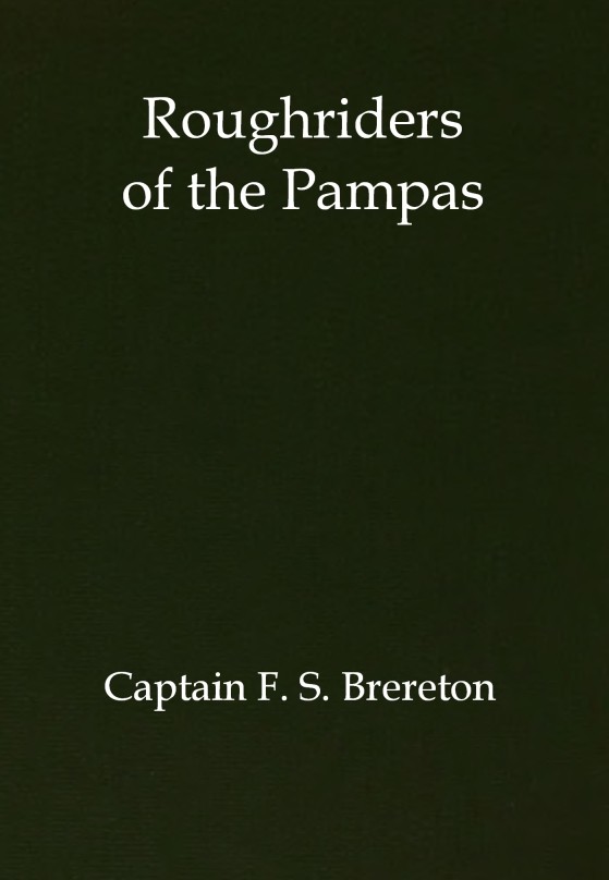Roughriders of the Pampas: A Tale of Ranch Life in South America cover