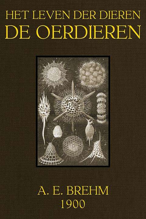 Het Leven der Dieren: Deel 3.9, De Oerdieren cover