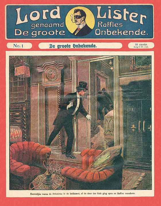 Lord Lister No. 0001: De Groote Onbekende cover