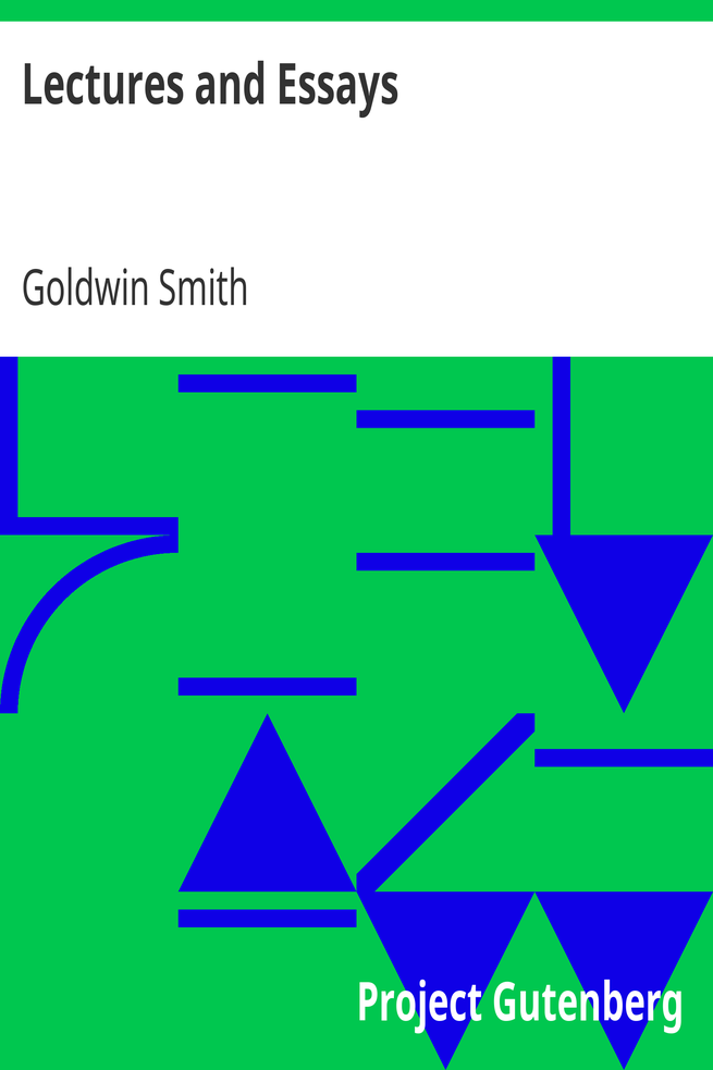 Lectures and Essays cover