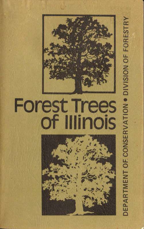 Forest Trees of Illinois (Third Edition) cover