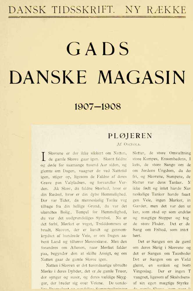 Pløjeren cover
