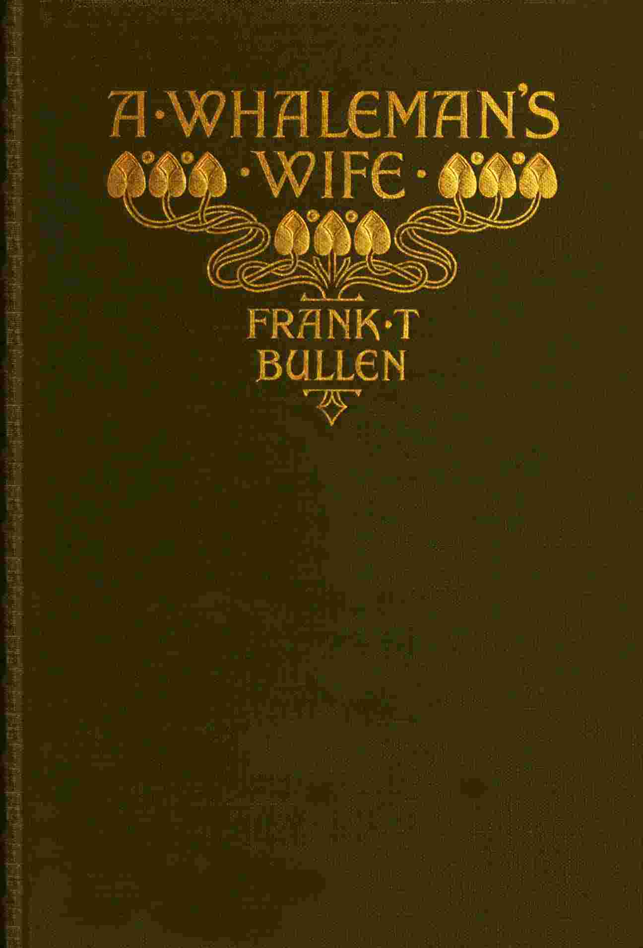 A Whaleman's Wife cover