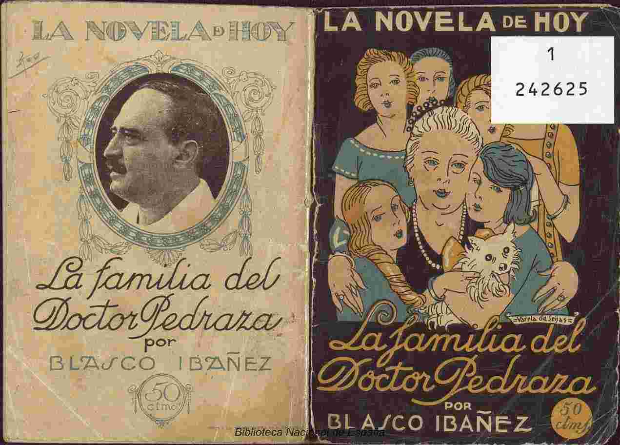 La familia de Doctor Pedraza cover