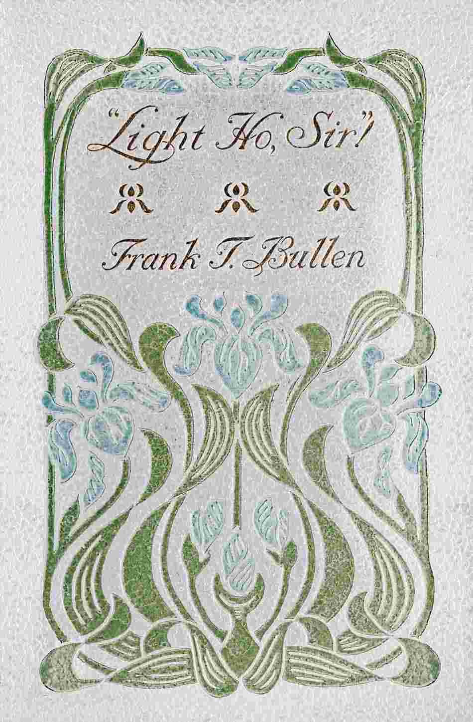 "Light Ho, Sir!" cover
