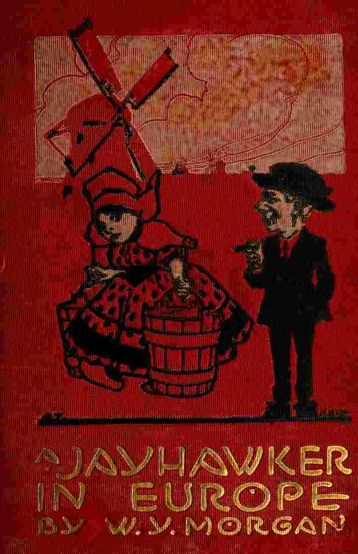 A Jayhawker in Europe cover