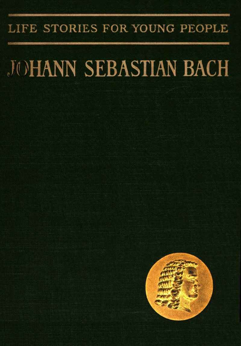 Johann Sebastian Bach cover