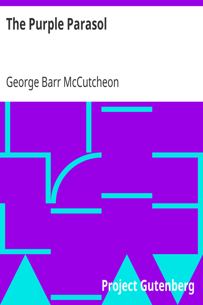 The Purple Parasol cover