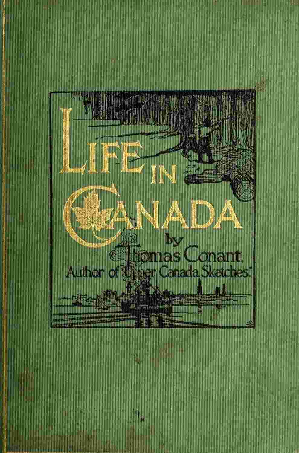 Life in Canada cover