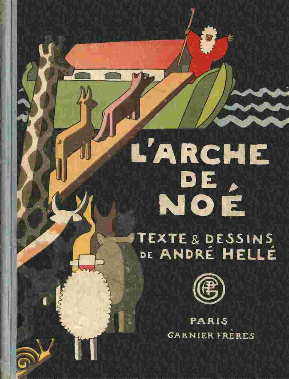 L'Arche de Noé cover