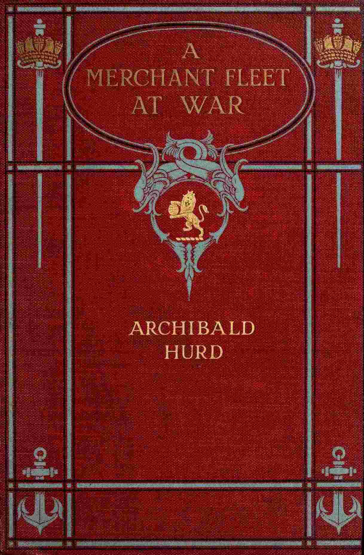A Merchant Fleet at War cover